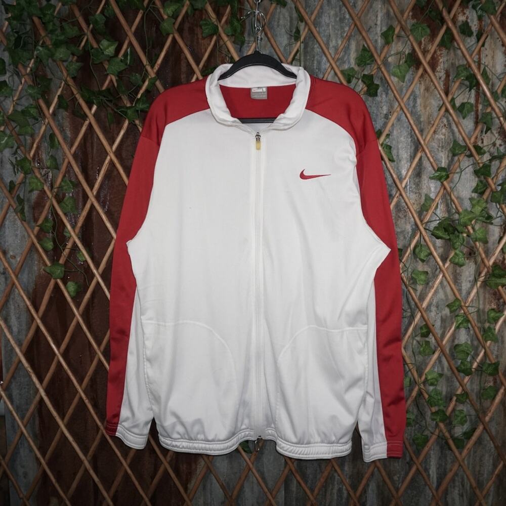 L - Vintage Y2K Nike Sweatshirts zip lightweight track